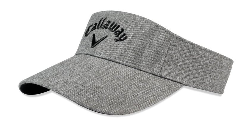 Callaway Liquid Metal daszek golfowy, szaro/czarny