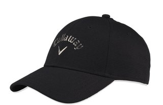 Callaway Liquid Metal damska czapka z daszkiem, czarno/szara