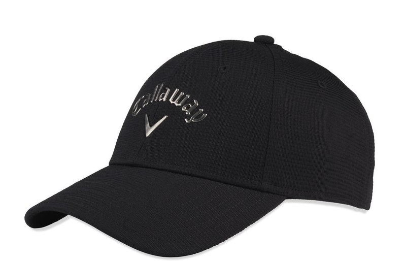 Callaway Liquid Metal damska czapka z daszkiem, czarno/szara