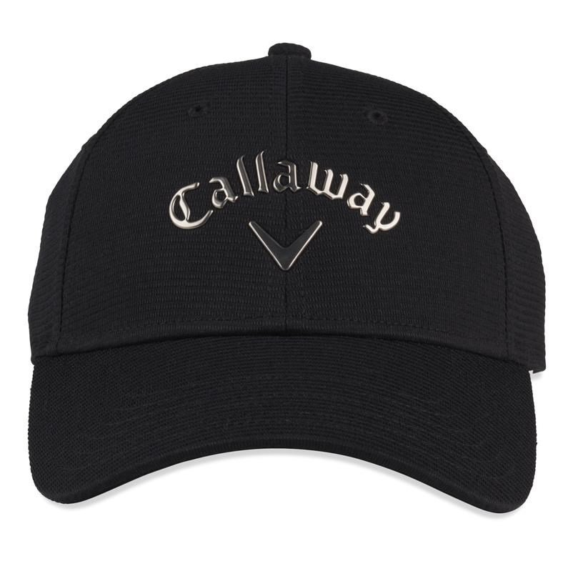 Callaway Liquid Metal damska czapka z daszkiem, czarno/szara