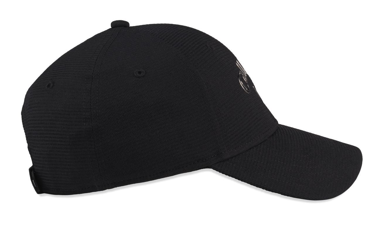 Callaway Liquid Metal damska czapka z daszkiem, czarno/szara