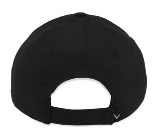 Callaway Liquid Metal damska czapka z daszkiem, czarno/szara
