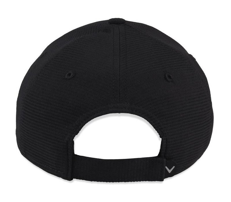 Callaway Liquid Metal damska czapka z daszkiem, czarno/szara