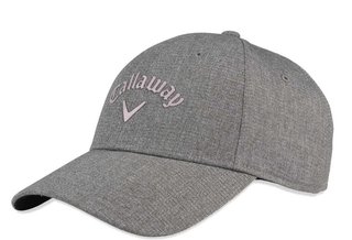 Callaway Liquid Metal damska czapka z daszkiem, szaro/różowa