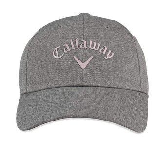 Callaway Liquid Metal damska czapka z daszkiem, szaro/różowa