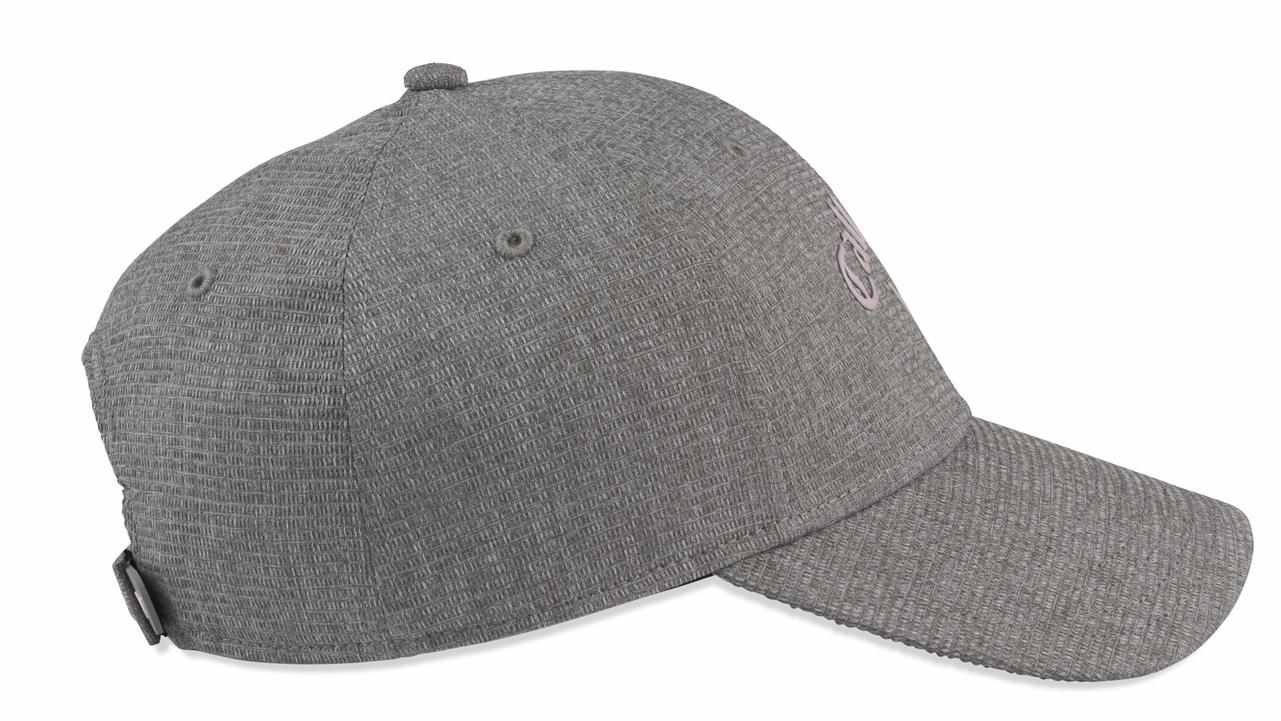 Callaway Liquid Metal damska czapka z daszkiem, szaro/różowa