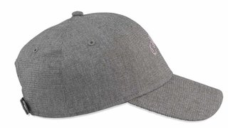 Callaway Liquid Metal damska czapka z daszkiem, szaro/różowa