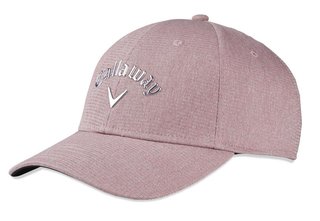 Callaway Liquid Metal damska czapka z daszkiem, różowo/szara
