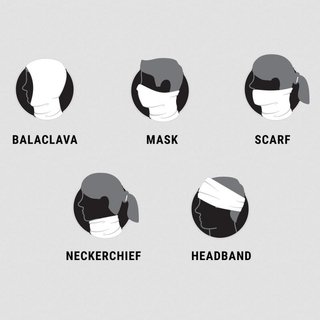 Callaway Performance Snood, czarny
