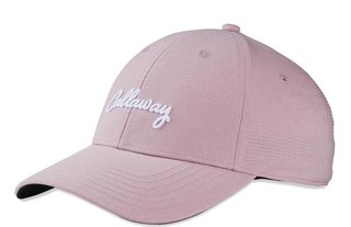 Callaway Stitch Magnet damska czapka z daszkiem, mauve
