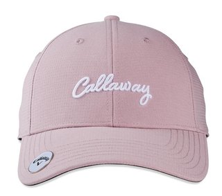 Callaway Stitch Magnet damska czapka z daszkiem, mauve
