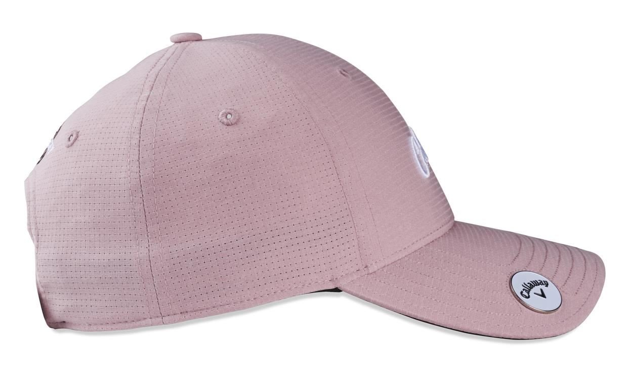 Callaway Stitch Magnet damska czapka z daszkiem, mauve