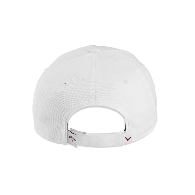 Callaway REVA Liquid Metal damska czapka z daszkiem, biała