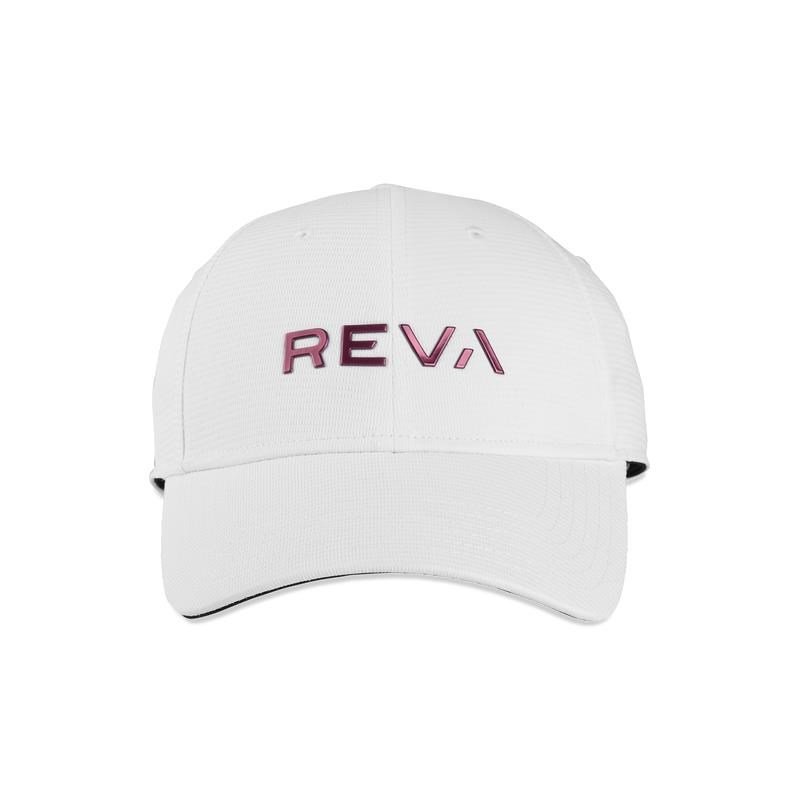 Callaway REVA Liquid Metal damska czapka z daszkiem, biała