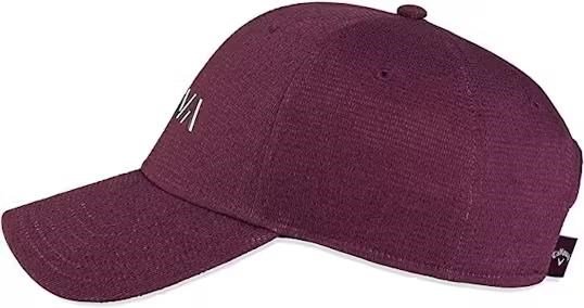 Callaway REVA Liquid Metal damska czapka z daszkiem, eggplant