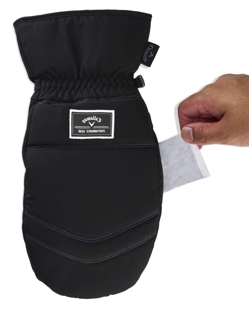 Callaway Thermal Mittens rękawiczki zimowe, czarne