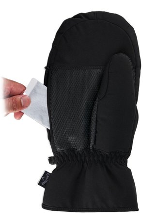 Callaway Thermal Mittens rękawiczki zimowe, czarne