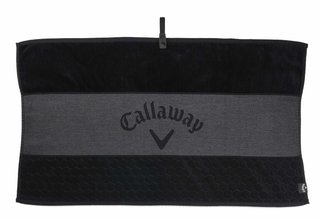 Callaway Tour golfowy ręcznik, czarny