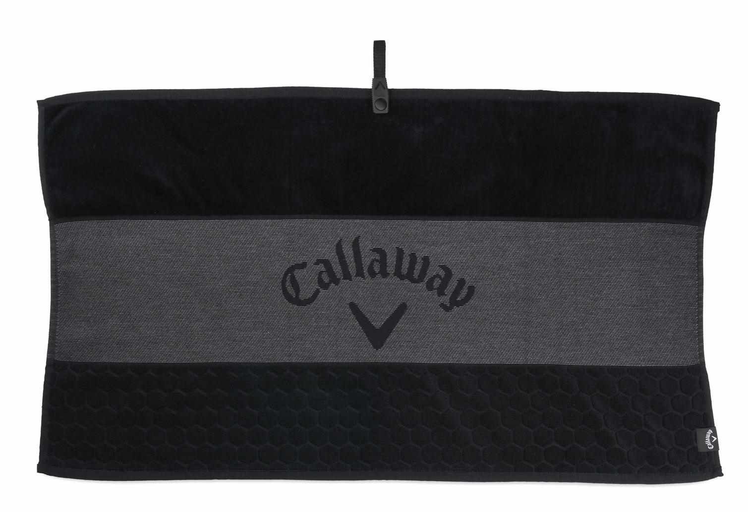 Callaway Tour golfowy ręcznik, czarny