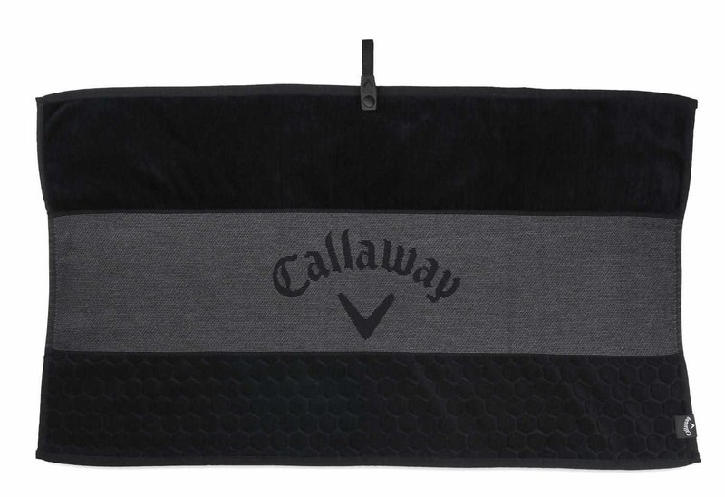 Callaway Tour golfowy ręcznik, czarny