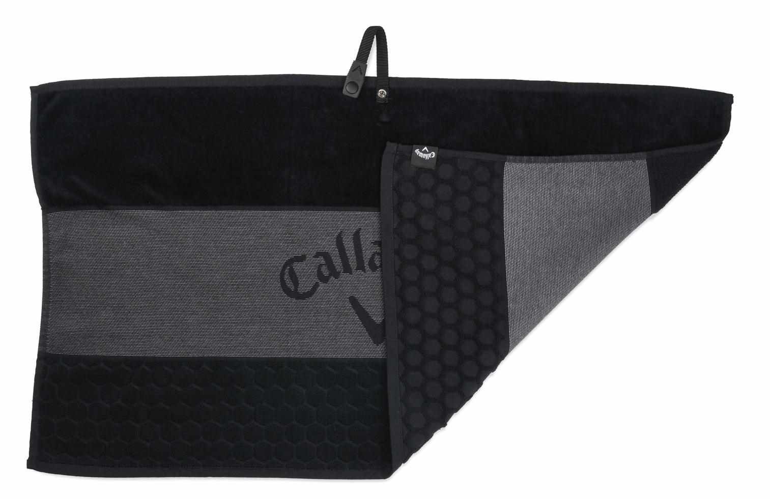 Callaway Tour golfowy ręcznik, czarny