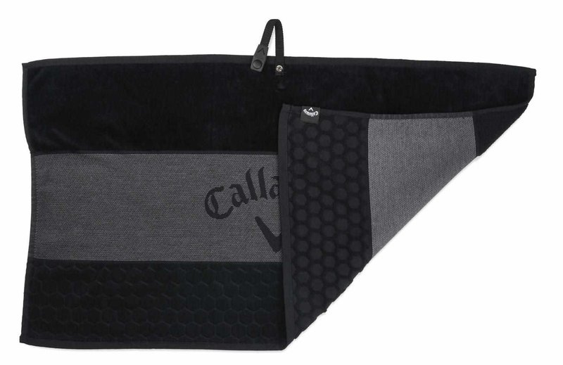 Callaway Tour golfowy ręcznik, czarny