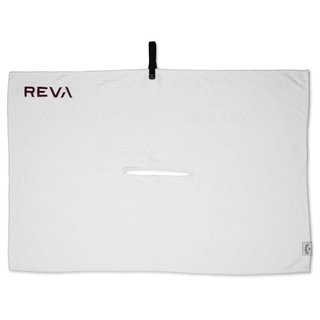 Callaway Reva Microfiber ręcznik golfowy, biały