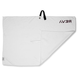 Callaway Reva Microfiber ręcznik golfowy, biały