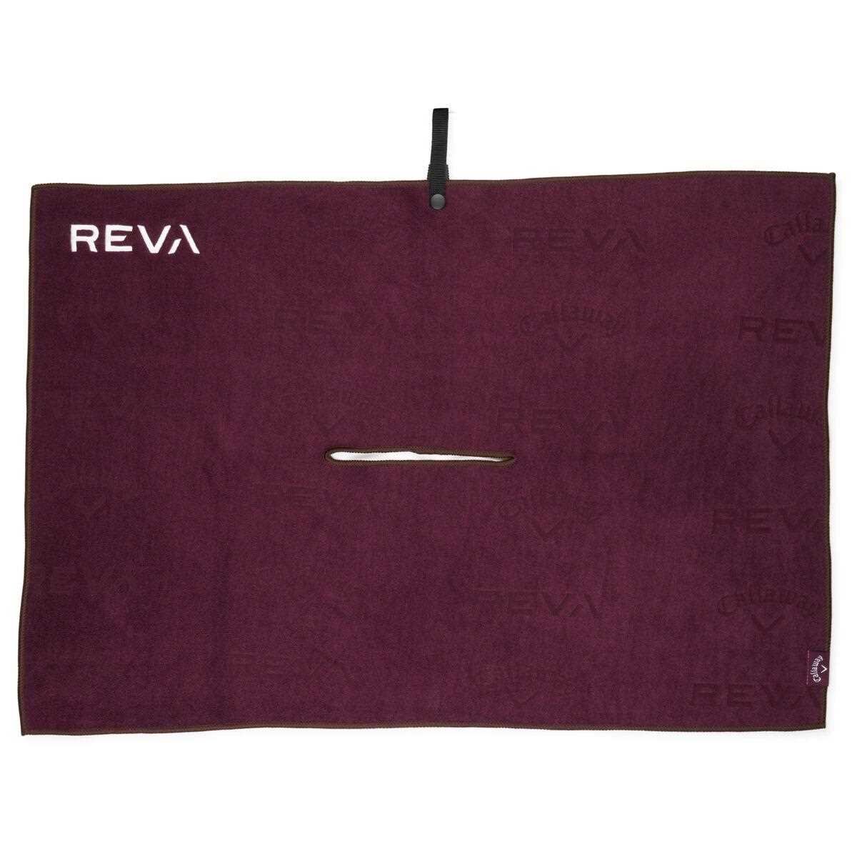 Callaway Reva Microfiber ręcznik golfowy, eggplant
