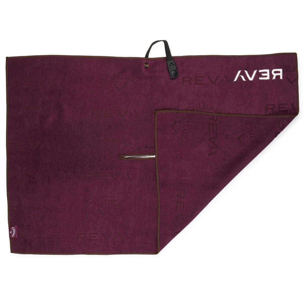 Callaway Reva Microfiber ręcznik golfowy, eggplant