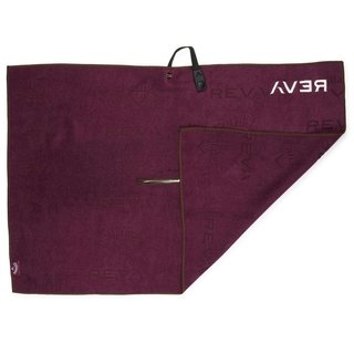 Callaway Reva Microfiber ręcznik golfowy, eggplant