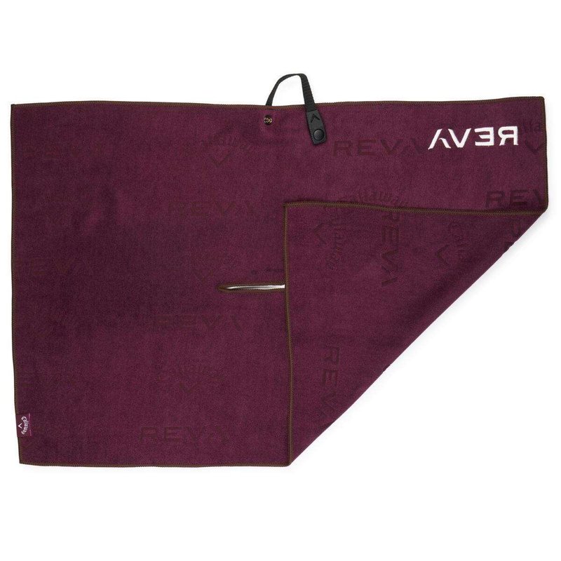 Callaway Reva Microfiber ręcznik golfowy, eggplant