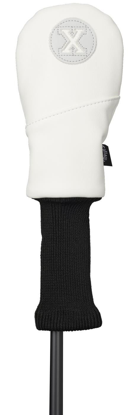 Callaway Vintage Hybrid headcover, biały