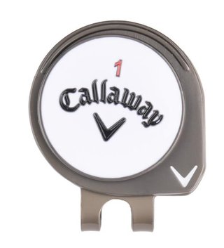Callaway Ball Marker Hat Clip klips na daszek z magnesem