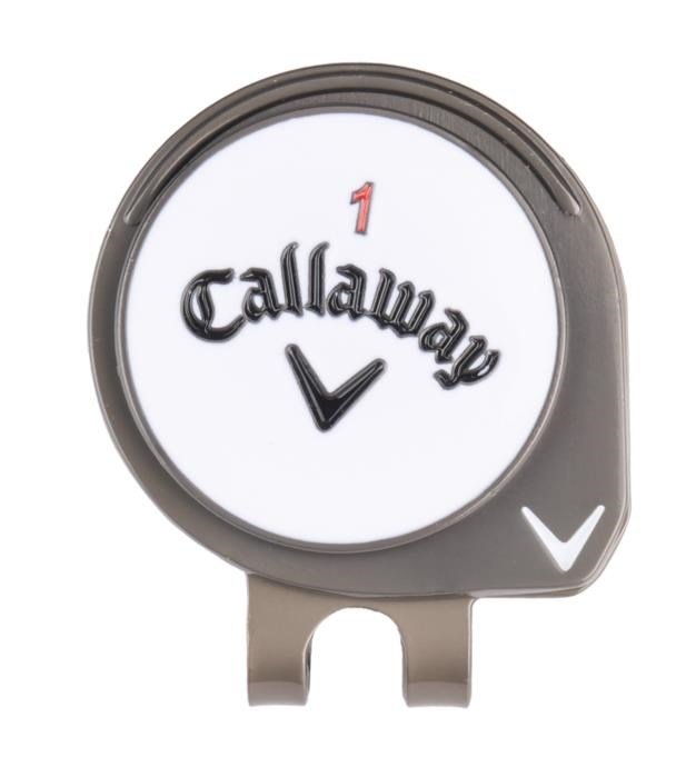 Callaway Ball Marker Hat Clip klips na daszek z magnesem