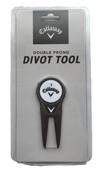 Callaway Double Prong Divot Tool pitchfork
