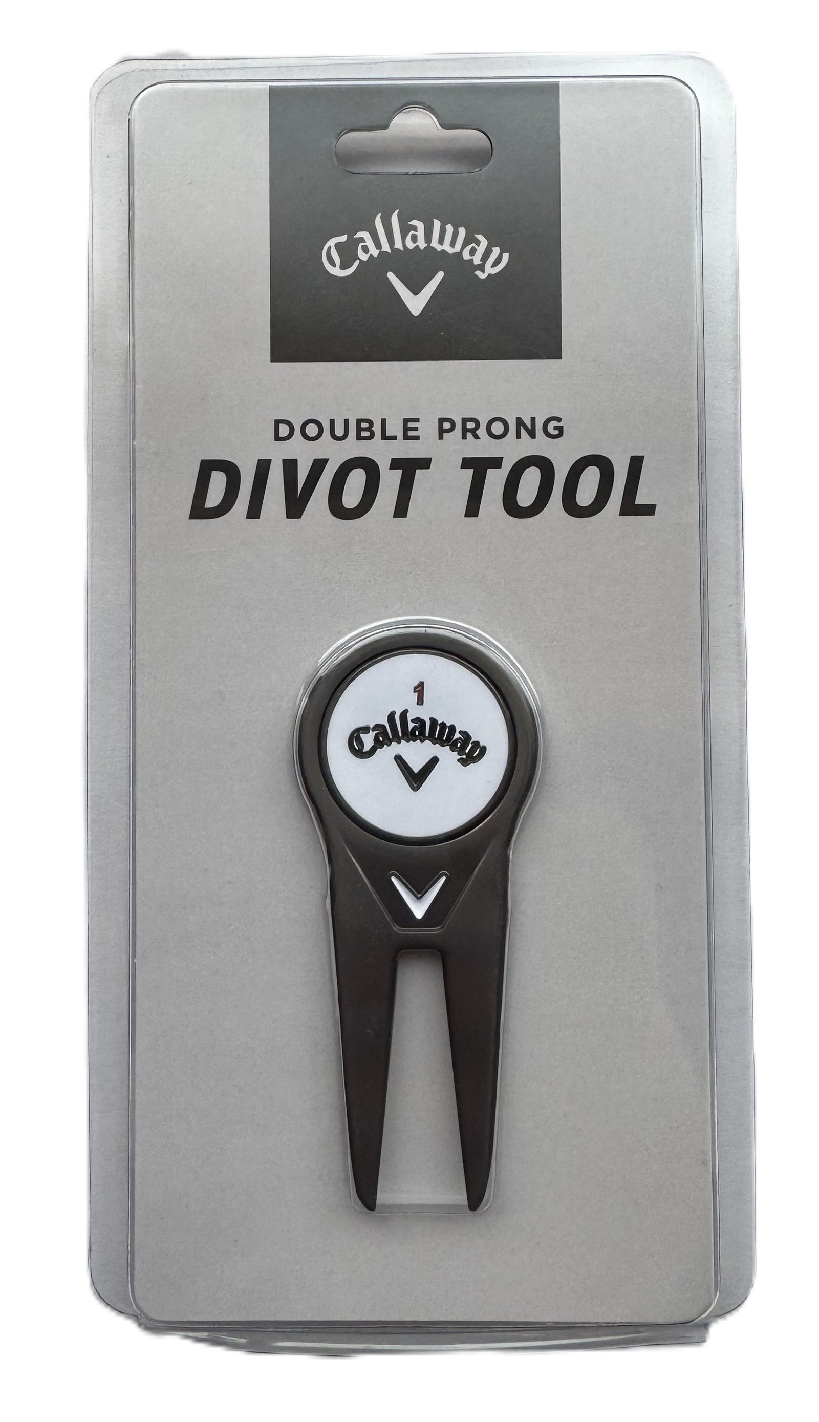 Callaway Double Prong Divot Tool pitchfork
