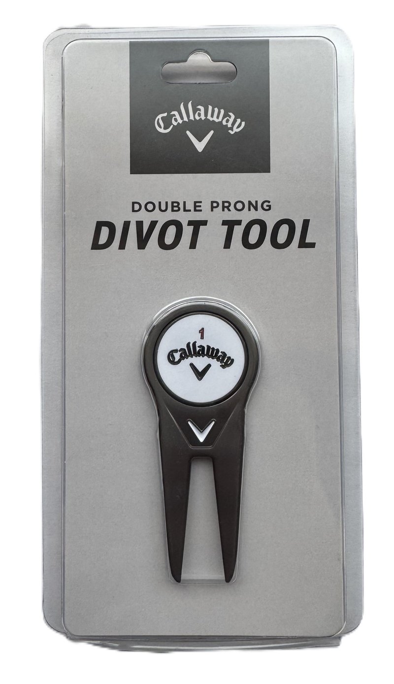 Callaway Double Prong Divot Tool pitchfork