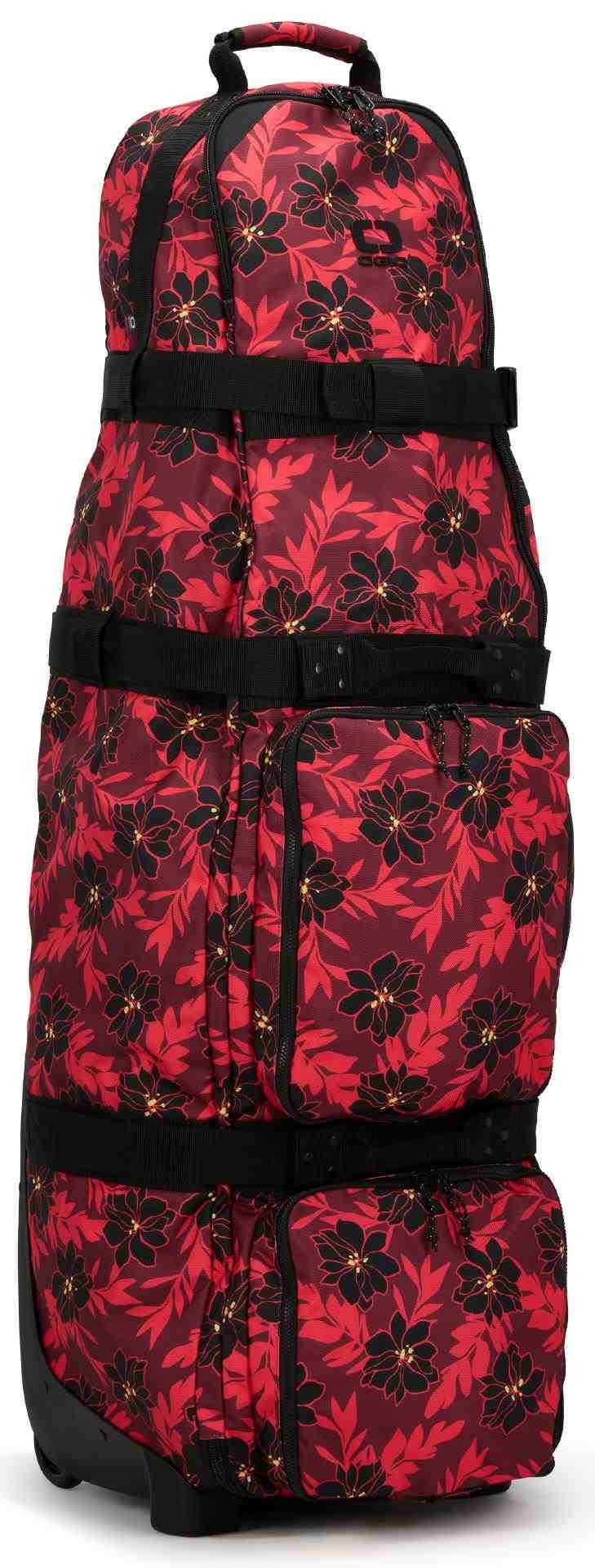 Ogio Alpha Max Travel pokrowiec transportowy, red flower party