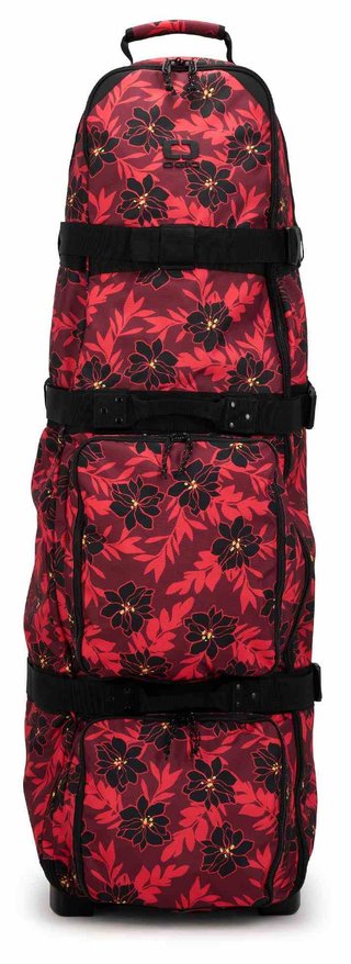 Ogio Alpha Max Travel pokrowiec transportowy, red flower party