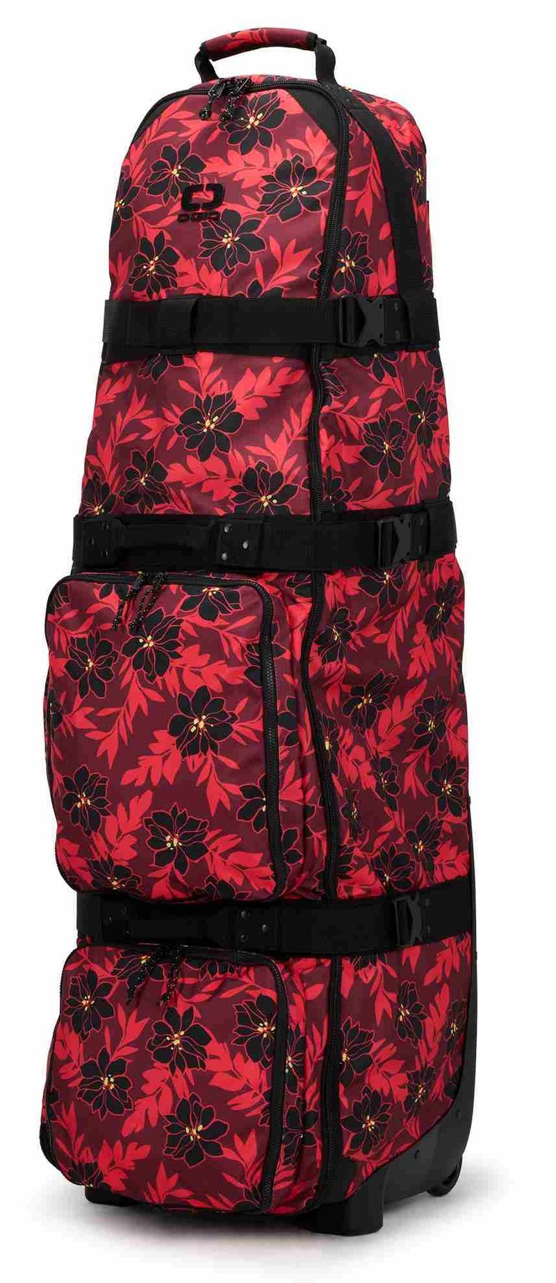 Ogio Alpha Max Travel pokrowiec transportowy, red flower party