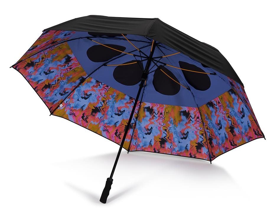 Ogio Golf Double Canopy parasol golfowy  68", acid waves