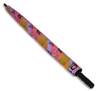 Ogio Golf Double Canopy parasol golfowy  68", acid waves