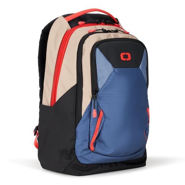 Ogio Axle Pro plecak, tan/blue/red