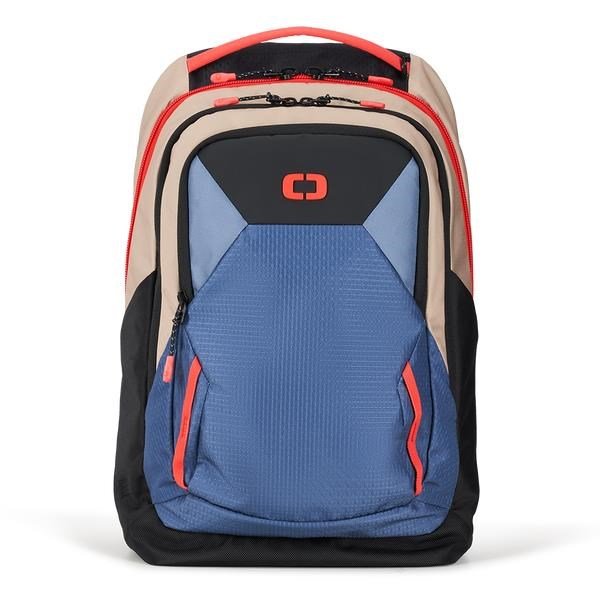 Ogio Axle Pro plecak, tan/blue/red