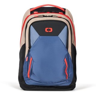 Ogio Axle Pro plecak, tan/blue/red