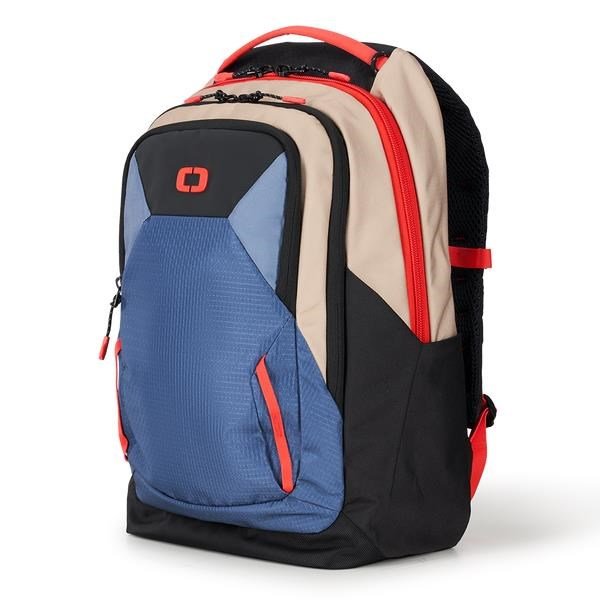 Ogio Axle Pro plecak, tan/blue/red