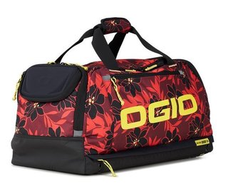 Ogio Fitness 35L Duffel torba, red flower party