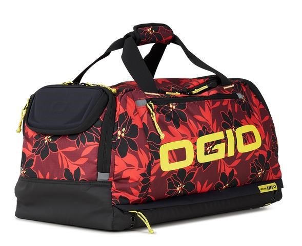 Ogio Fitness 35L Duffel torba, red flower party