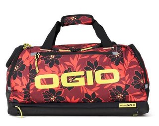 Ogio Fitness 35L Duffel torba, red flower party